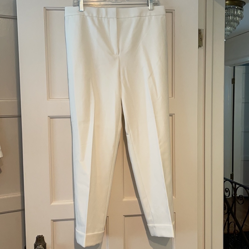 Ann Taylor The High Waist Ankle Pant - Picture 8 of 10